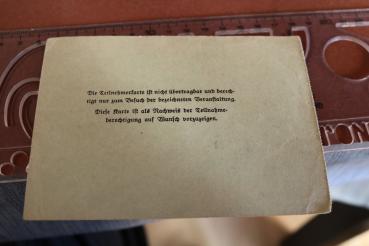 Preview: alter Teilnehmer-Ausweis der DAF  Berufserziehungswerk  Ulm